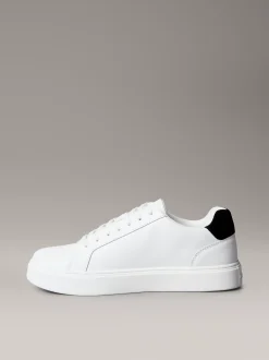 CK Baseline - leren signature sneakers