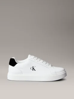 CK Baseline - leren signature sneakers