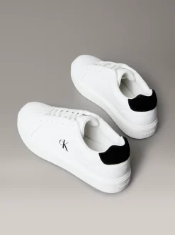 CK Baseline - leren signature sneakers