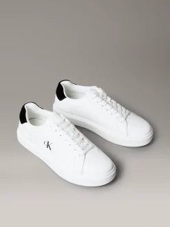 CK Baseline - leren signature sneakers