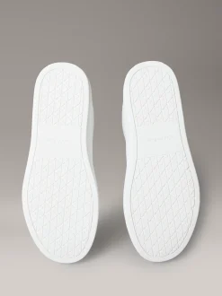CK Baseline - leren signature sneakers