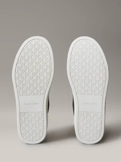 CK Baseline - leren signature sneakers