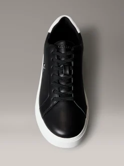 CK Baseline - leren signature sneakers
