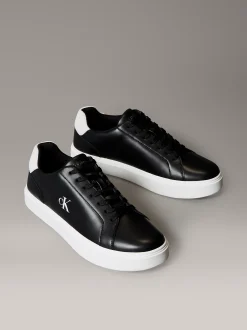CK Baseline - leren signature sneakers