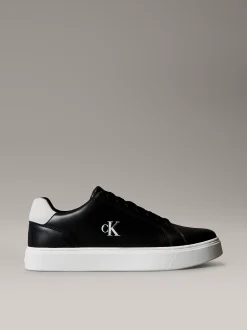 CK Baseline - leren signature sneakers