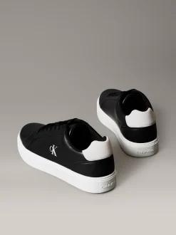 CK Baseline - leren signature sneakers