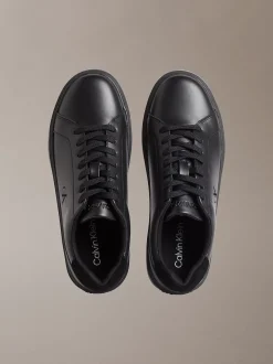 CK Baseline - leren signature sneakers