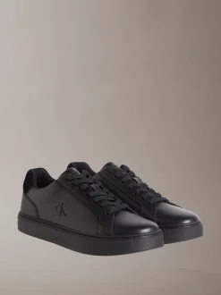 CK Baseline - leren signature sneakers