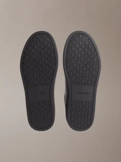 CK Baseline - leren signature sneakers