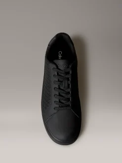CK Baseline - leren signature sneakers
