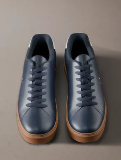 CK Baseline - leren signature sneakers