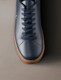 CK Baseline - leren signature sneakers