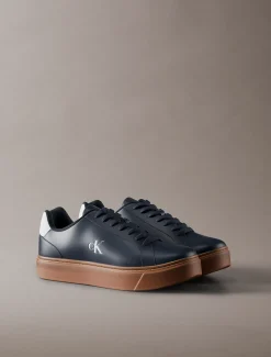 CK Baseline - leren signature sneakers
