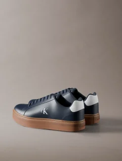 CK Baseline - leren signature sneakers