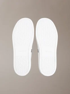 CK Baseline - Leren sneakers met signature logo