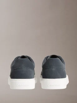 CK Baseline - Leren sneakers met signature logo