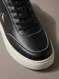 CK Baseline - Met leer gevoerde sportschoenen