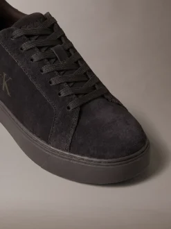 CK Baseline - Signature suède sneakers met logo