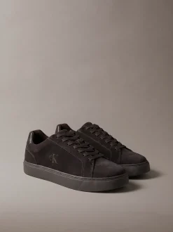 CK Baseline - Signature suède sneakers met logo