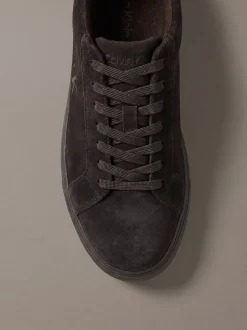 CK Baseline - Signature suède sneakers met logo