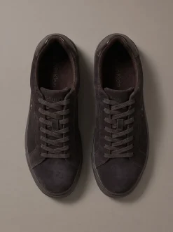 CK Baseline - Signature suède sneakers met logo