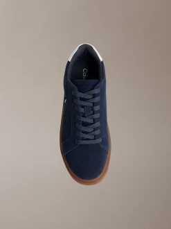 CK Baseline - Signature suède sneakers met logo