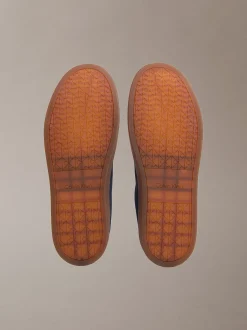 CK Baseline - Signature suède sneakers met logo