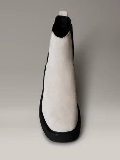 CK Bold - leren Chelsea boots