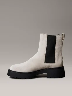 CK Bold - leren Chelsea boots