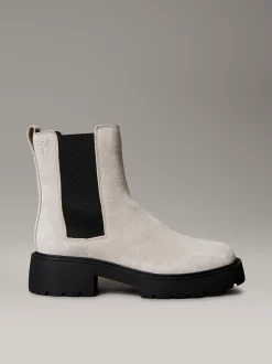 CK Bold - leren Chelsea boots