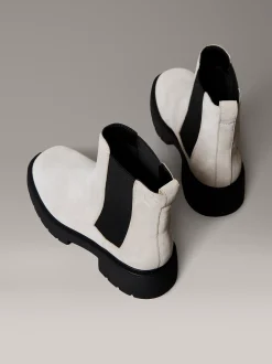 CK Bold - leren Chelsea boots