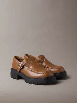 CK Bold - Leren Mary Jane loafers