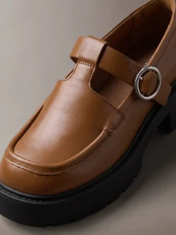 CK Bold - Leren Mary Jane loafers