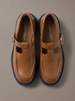 CK Bold - Leren Mary Jane loafers