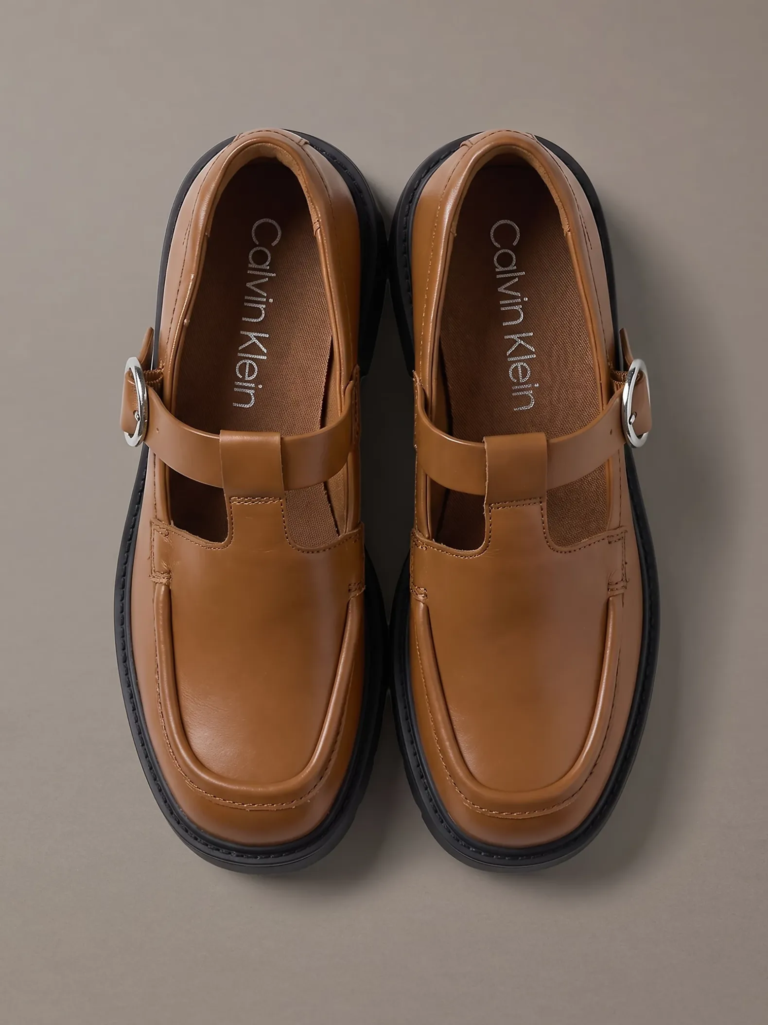 CK Bold - Leren Mary Jane loafers