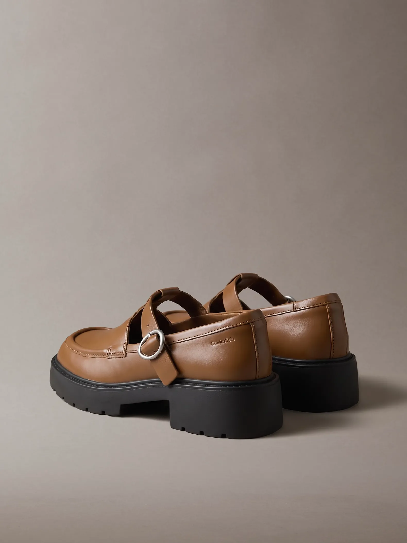 CK Bold - Leren Mary Jane loafers