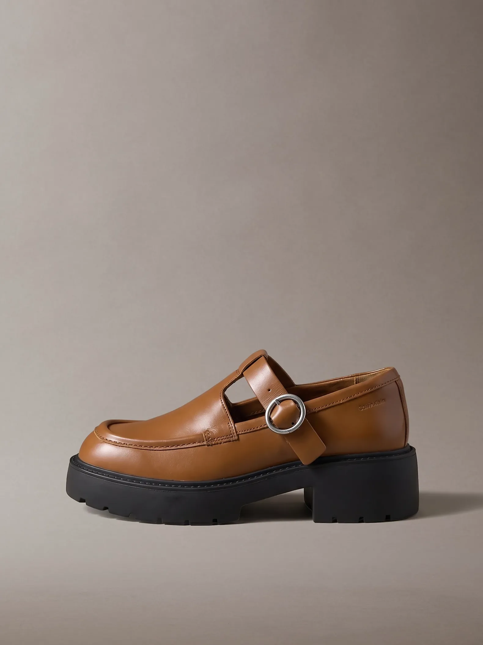 CK Bold - Leren Mary Jane loafers