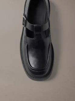 CK Bold - Leren Mary Jane loafers