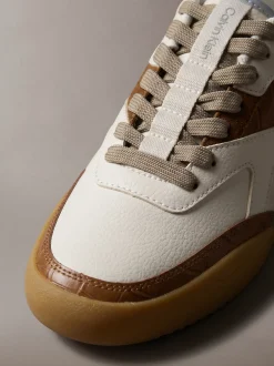 CK KAYLA - Sneakers met krokodillenleer-effect