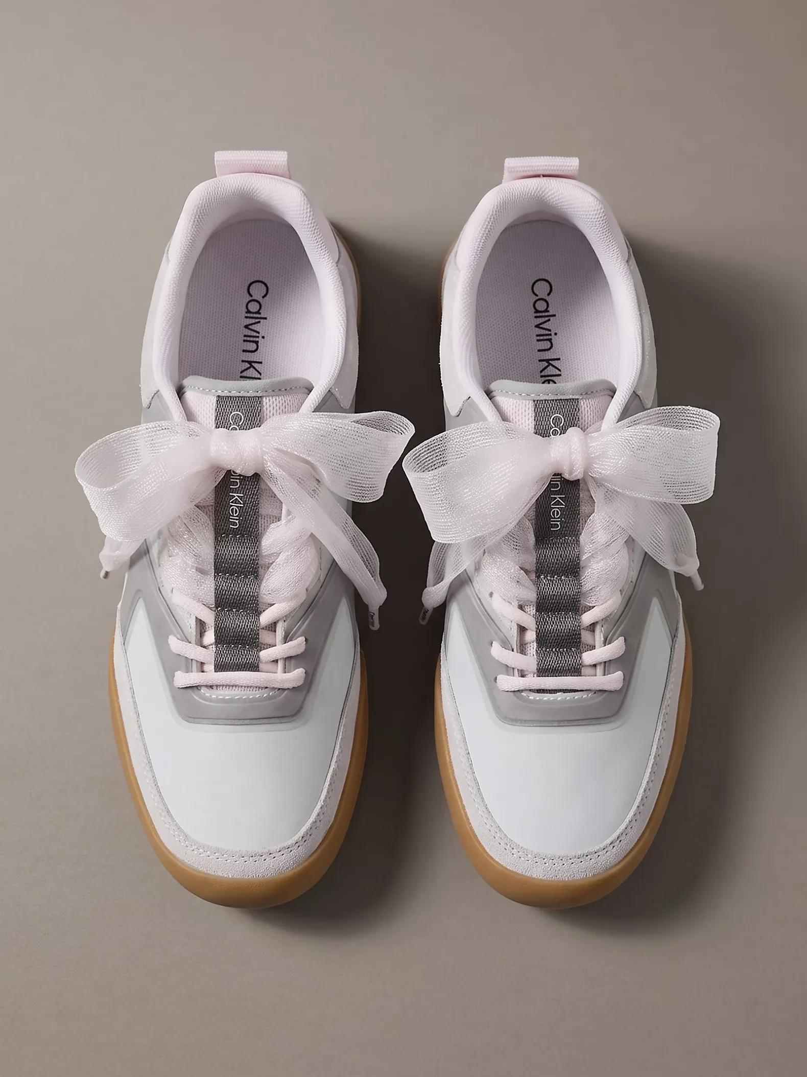 CK KAYLA - Sportschoenen met organza-band