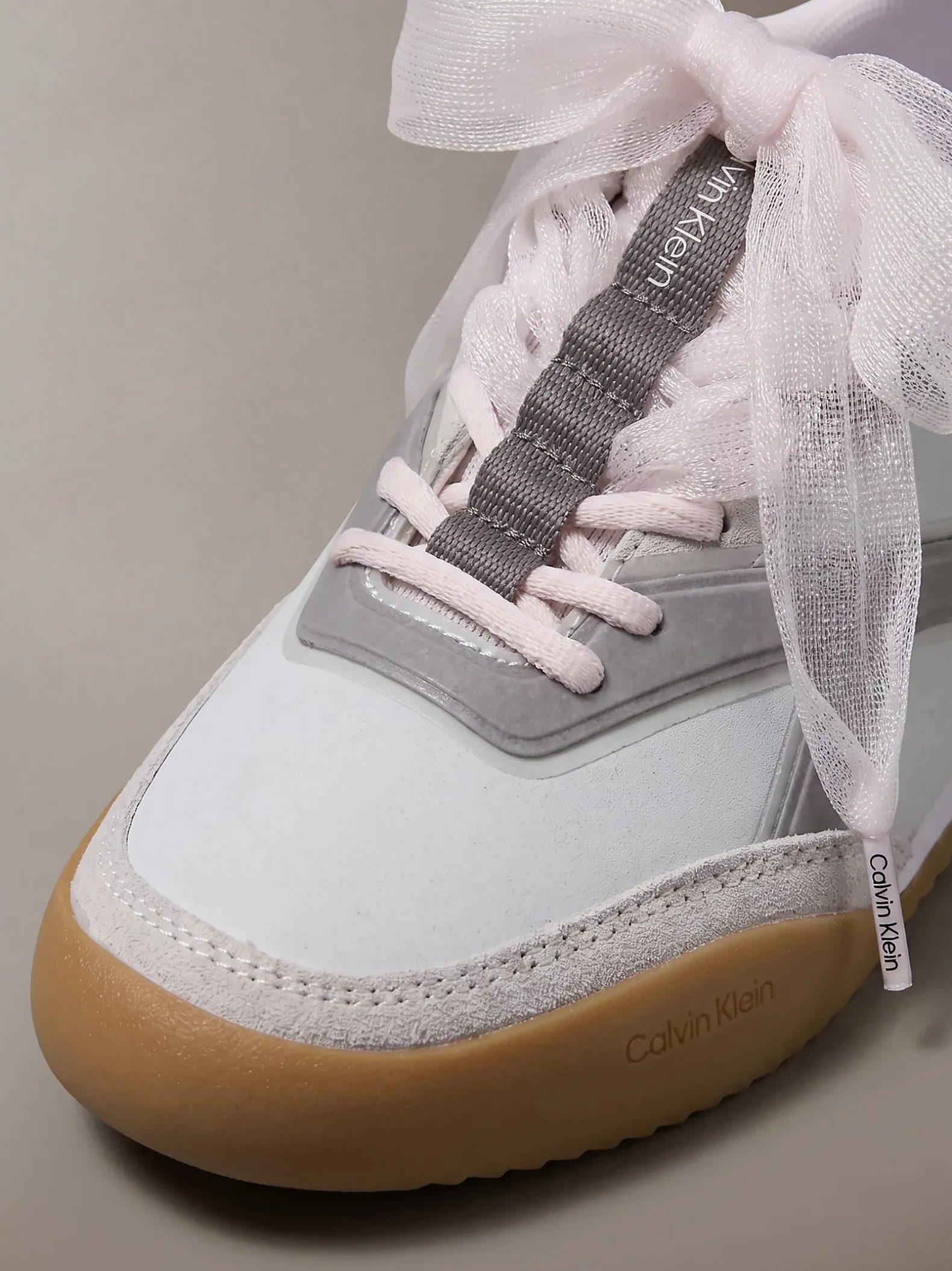 CK KAYLA - Sportschoenen met organza-band