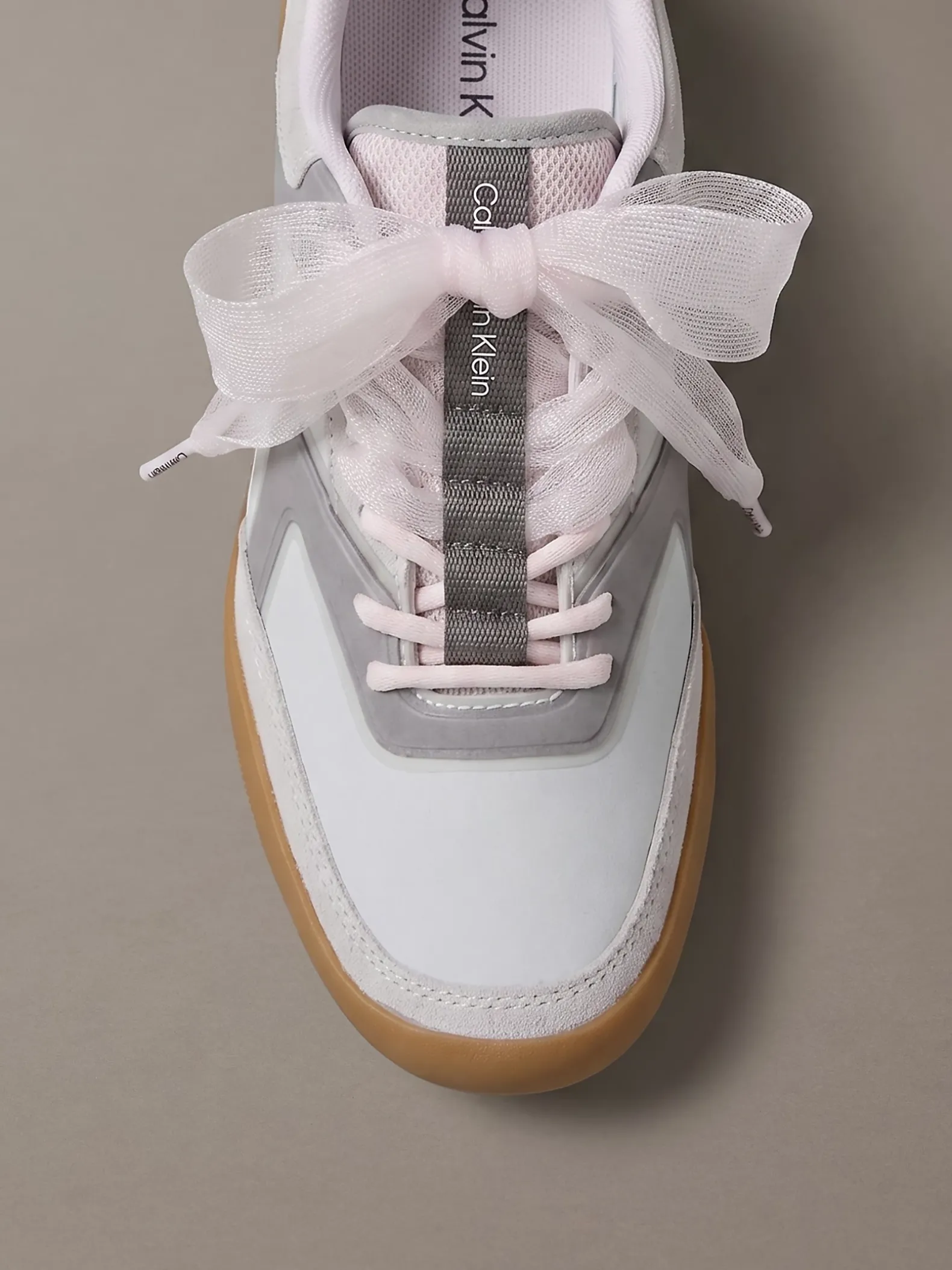 CK KAYLA - Sportschoenen met organza-band