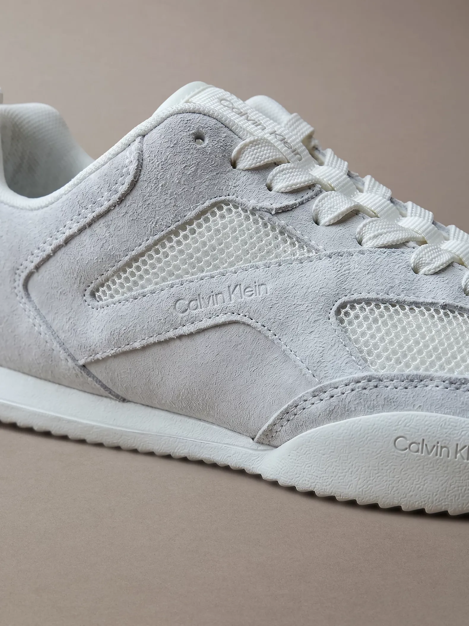 CK KAYLA - Suède hardloopsneakers