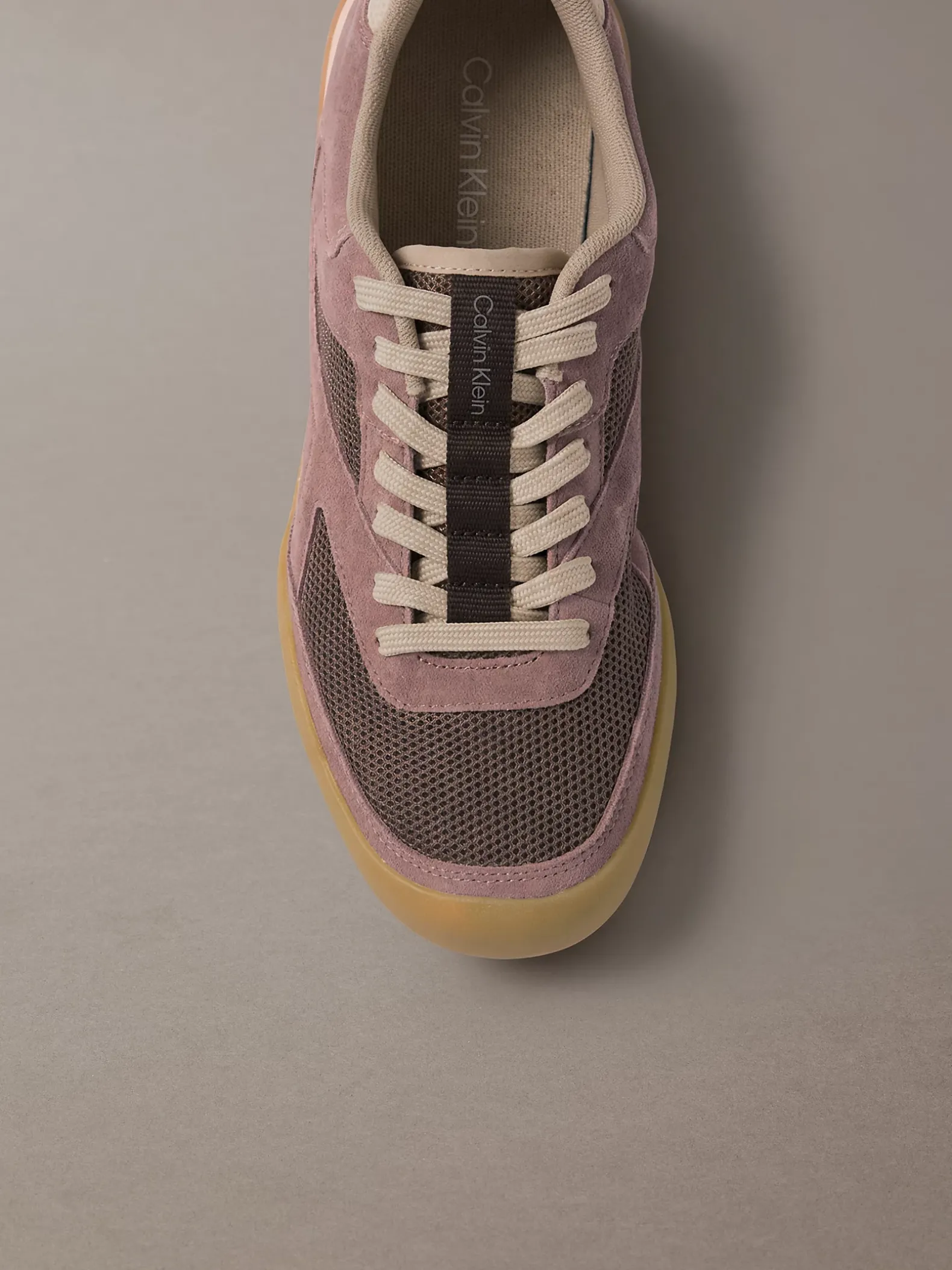 CK KAYLA - Suède hardloopsneakers