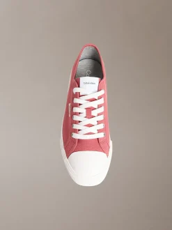 CK Leo - Canvas sneaker met logo