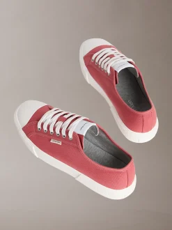 CK Leo - Canvas sneaker met logo
