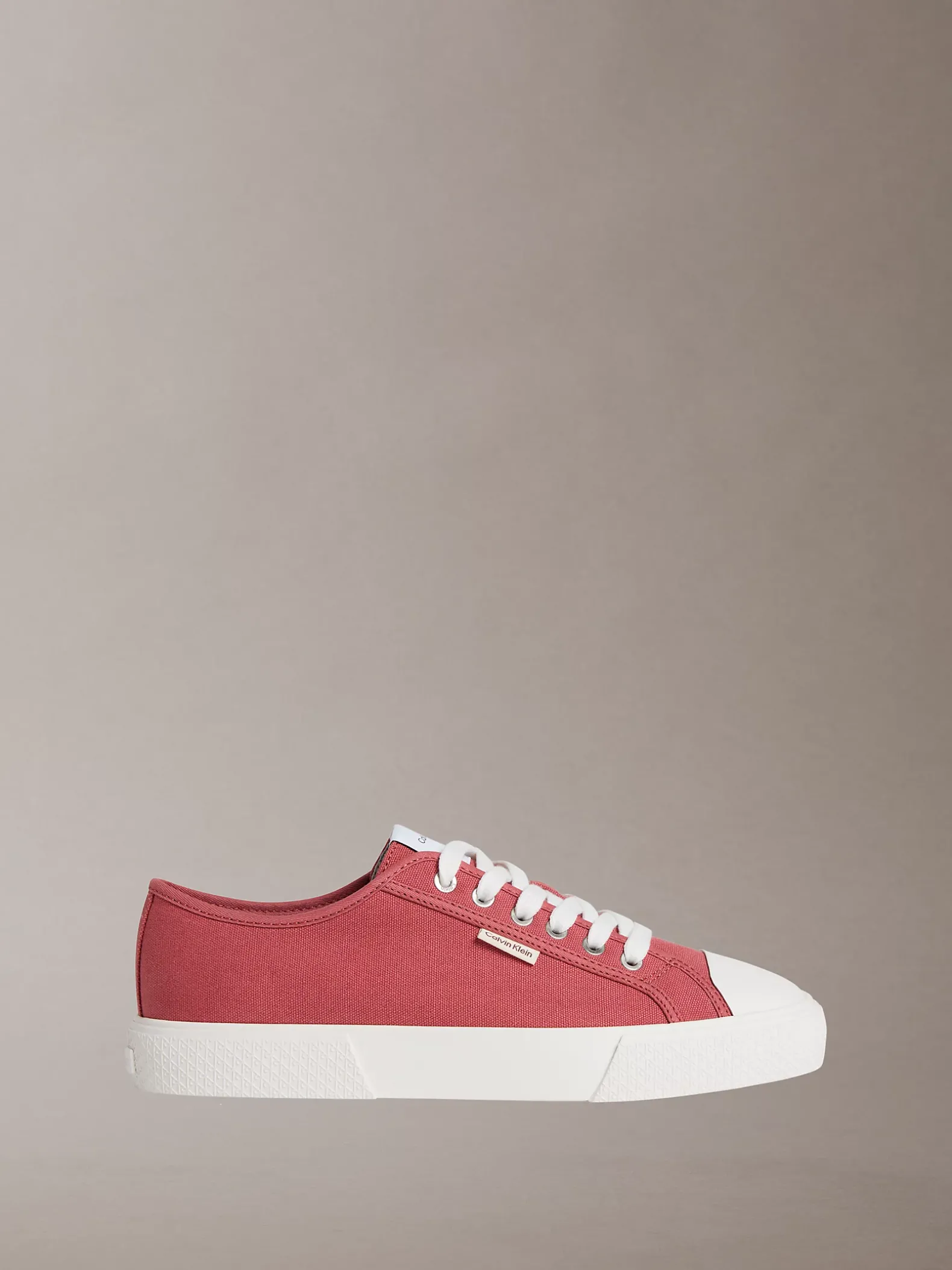 CK Leo - Canvas sneaker met logo