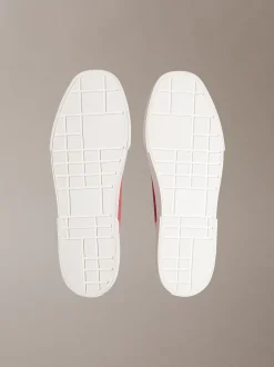 CK Leo - Canvas sneaker met logo