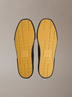 CK Leo - Canvas sneaker met logo