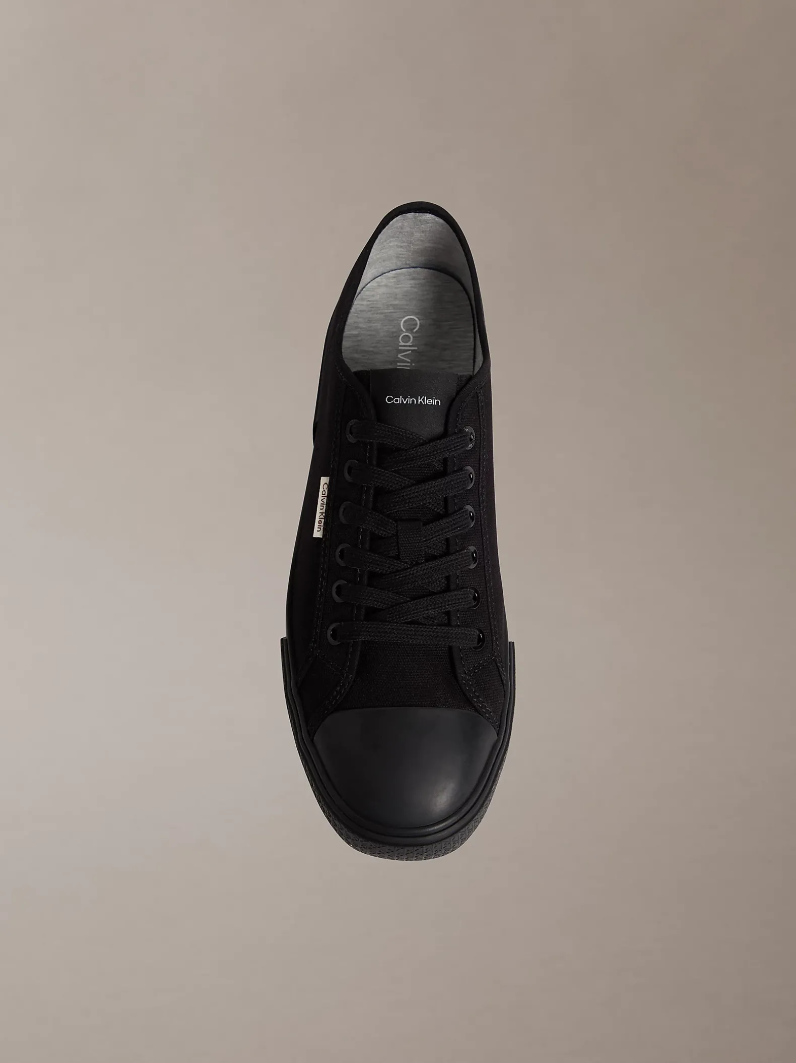 CK Leo - Canvas sneaker met logo